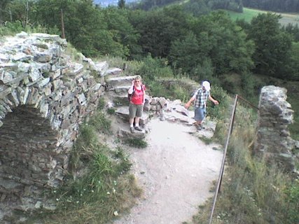 FOTKA - Perntejn - gotick hrad u Nedvdice na Morav