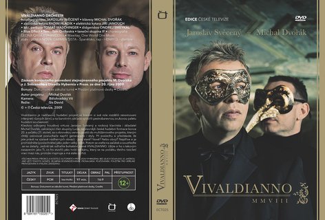 FOTKA - Vivaldianno pokrauje - po DVD se chyst nov CD a podzimn turn