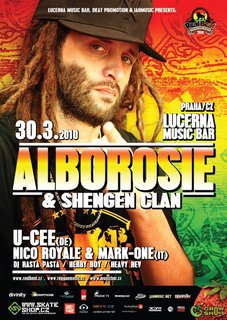 FOTKA - Alborosie & Shengen Clan - poprv v echch!