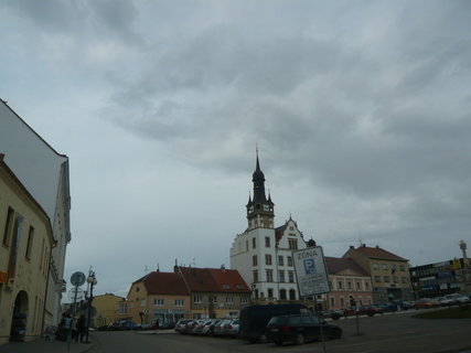 FOTKA - Hustopee s pamtkovmi domy ze 16. stolet