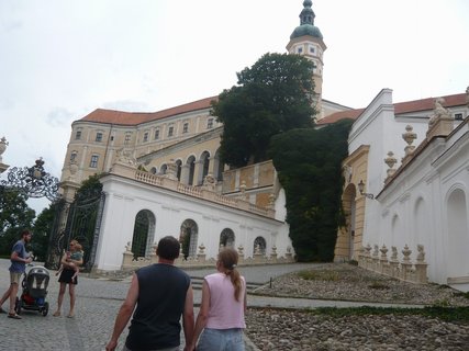 FOTKA - Starobyl jihomoravsk msto Mikulov