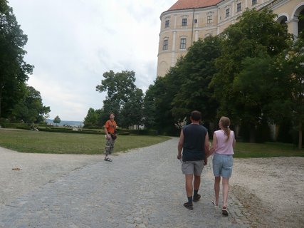 FOTKA - Starobyl jihomoravsk msto Mikulov