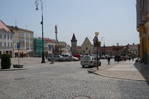 FOTKA - Znojmo s adou gotickch kostel