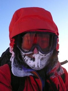 FOTKA - Tet polrn expedice Petra Horkho: Pechod Grnska z vchodu na zpad