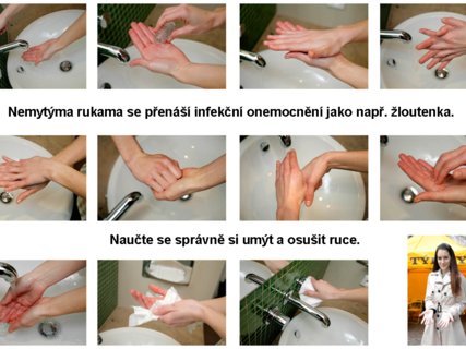 FOTKA - lut dny Vs nau sprvnou metodu myt rukou