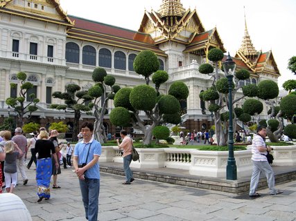 FOTKA - Thajsko - procestovala jsem kousek rje na zemi I. - Bangkok