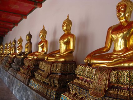FOTKA - Thajsko - procestovala jsem kousek rje na zemi I. - Bangkok