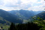 Rodinn tra z Leogangu do Saalbach-Hinterglemmu