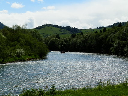 FOTKA - Pieninsk nrodn park a erven Kltor