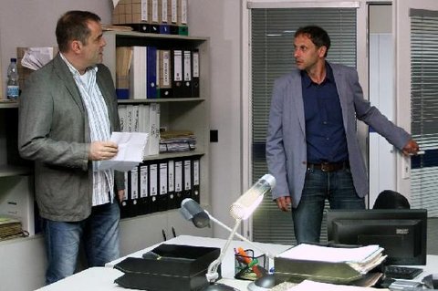 FOTKA - Igor Chmela a Jana Jankov mlad nastupuj do serilu Cesty dom