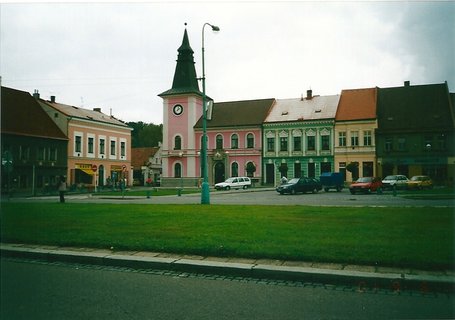 FOTKA - Svatebn cesta nebo turistick tbor?