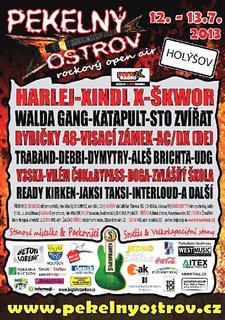 FOTKA - Pekeln ostrov 2013 nabdne bohat program