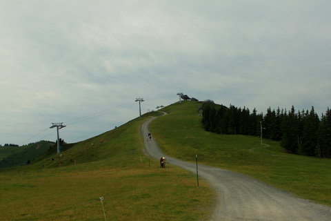 FOTKA - Rodinn tra z Leogangu do Saalbach-Hinterglemmu