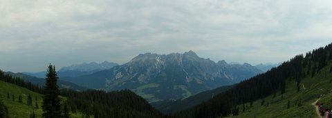 FOTKA - Rodinn tra z Leogangu do Saalbach-Hinterglemmu