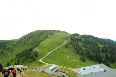 FOTKA - Rodinn tra z Leogangu do Saalbach-Hinterglemmu