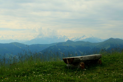 FOTKA - Rodinn tra z Leogangu do Saalbach-Hinterglemmu