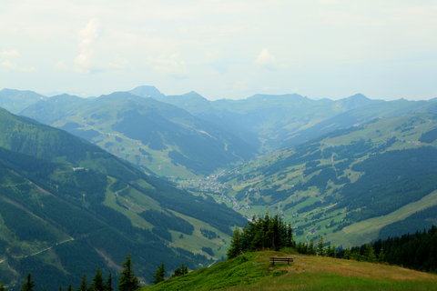 FOTKA - Rodinn tra z Leogangu do Saalbach-Hinterglemmu