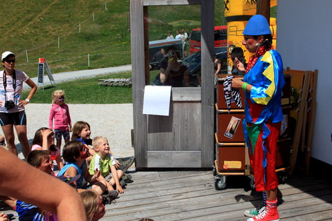 FOTKA - Rodinn tra z Leogangu do Saalbach-Hinterglemmu