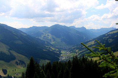 FOTKA - Rodinn tra z Leogangu do Saalbach-Hinterglemmu