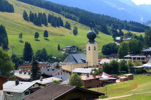 FOTKA - Rodinn tra z Leogangu do Saalbach-Hinterglemmu