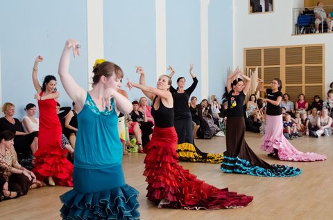 FOTKA - Flamenkov festival Ibrica slav jubileum ve velkm stylu