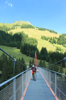 FOTKA - Vlet na Baumzipfelweg v Saalbach-Hinterglemmu