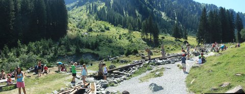 FOTKA - Vlet na Baumzipfelweg v Saalbach-Hinterglemmu