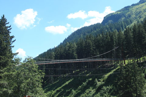 FOTKA - Vlet na Baumzipfelweg v Saalbach-Hinterglemmu