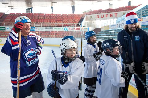 FOTKA - ije jenom 2x - Hokejov Fanda