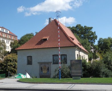 FOTKA - Mlo znm pamtky Prahy  celnice Na Vtoni