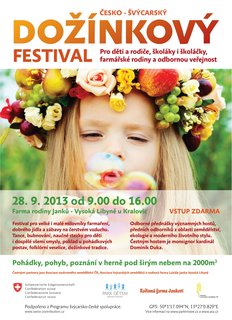 FOTKA - Donkov festival pro rodiny sdtmi na Farm ve Vysok Libyni