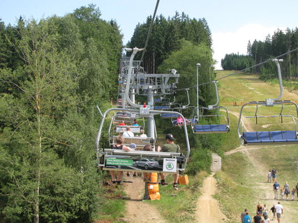 FOTKA - Stezka korunami strom Lipno