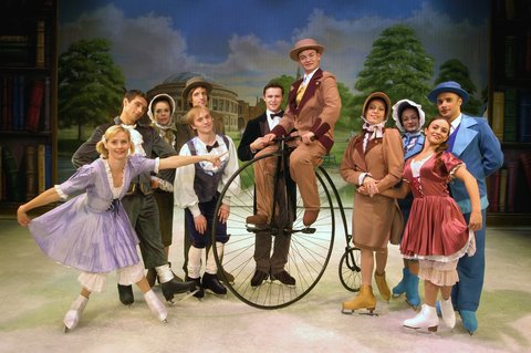 FOTKA - Velkolep ledn show Peter Pan On Ice m poprv do esk republiky