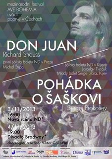 FOTKA - Festival AVE Bohemia pedstav eskou premiru balet Richarda Strausse a Sergeje Prokofjeva