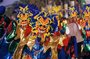Dominiknsk karnevaly  osvujc koktejl barev, rytm a tance