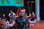 nsk nrodn cirkus v akrobatick show SHANGHAI NIGHTS 2014