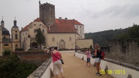 FOTKA - Pozvn do Vranova - sttn zmek Vranov nad Dyj