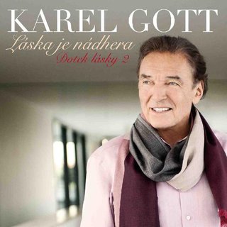FOTKA - Karel Gott vydv album Lska je ndhera