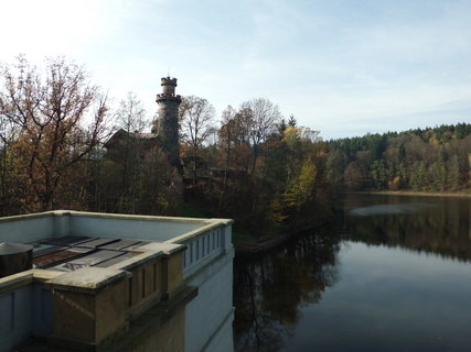 FOTKA - Vodn dlo Les Krlovstv - pehrada Tnov