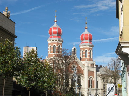 FOTKA - Velk synagoga v Plzni