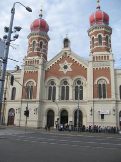 FOTKA - Velk synagoga v Plzni