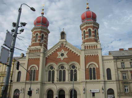 FOTKA - Velk synagoga v Plzni
