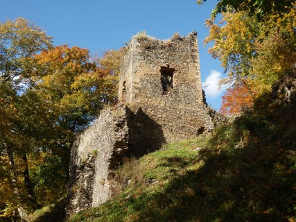 FOTKA - Podzimnm Podkrunohom z Oseka na Rzmburk