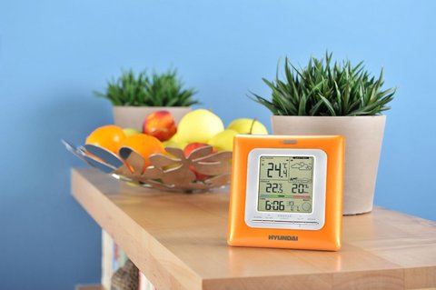 FOTKA - Meteostanice Hyundai  ideln a praktick vnon drek