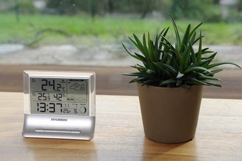 FOTKA - Meteostanice Hyundai  ideln a praktick vnon drek