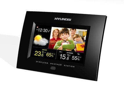 FOTKA - Meteostanice Hyundai  ideln a praktick vnon drek