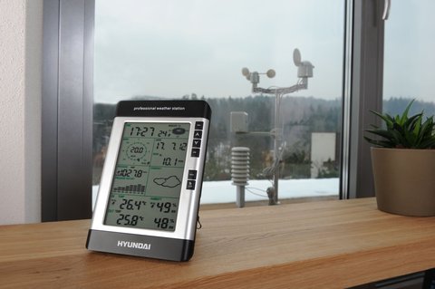 FOTKA - Meteostanice Hyundai  ideln a praktick vnon drek