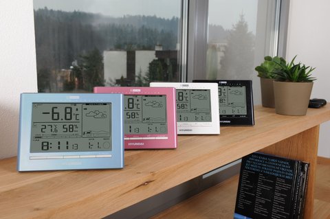 FOTKA - Meteostanice Hyundai  ideln a praktick vnon drek