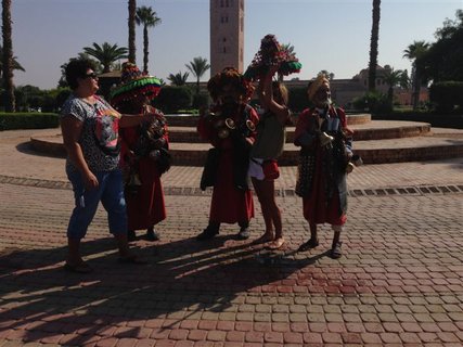 FOTKA - eny na cestch 12.1. 2014 - Maroko
