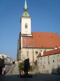 FOTKA - Slovensk metropole nad Dunajem - Bratislava